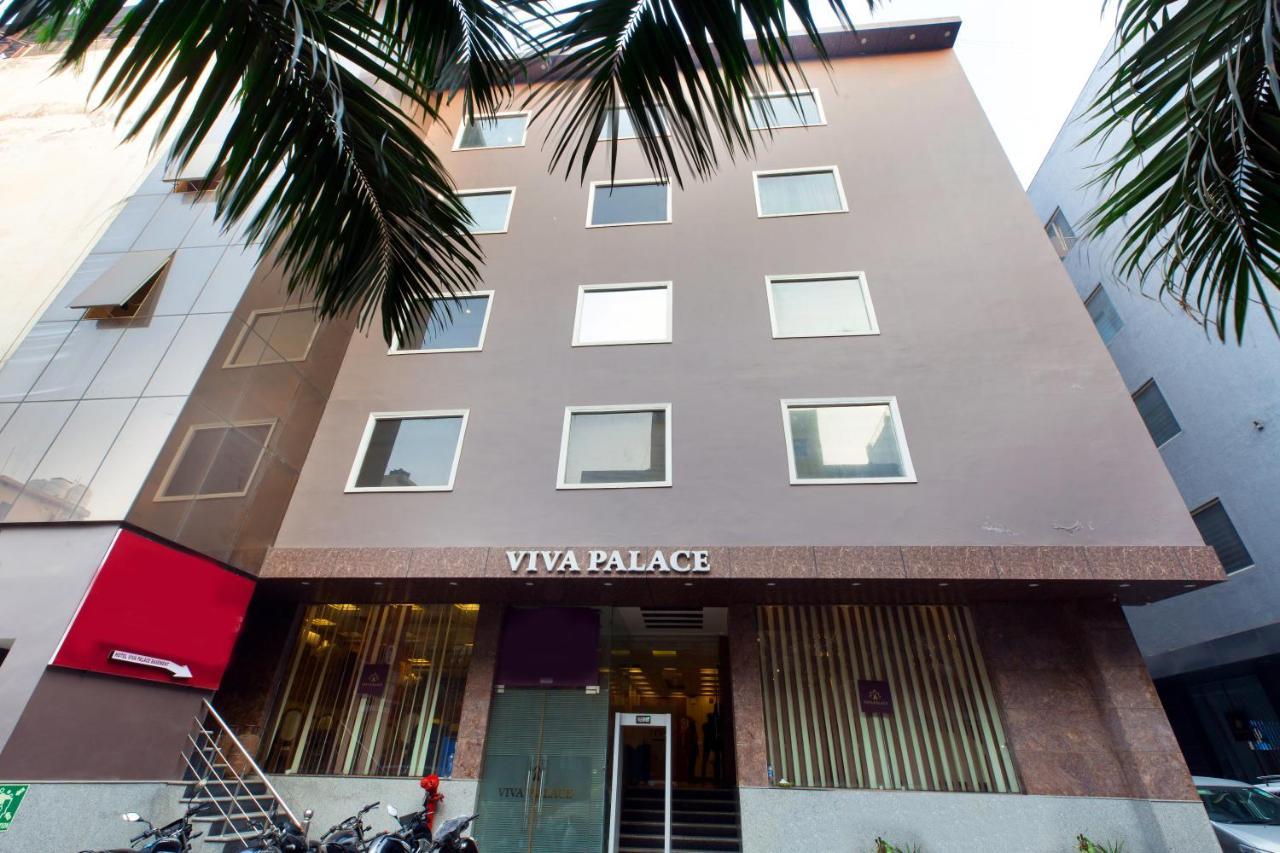 Hotel Viva Palace Nova Deli Exterior foto