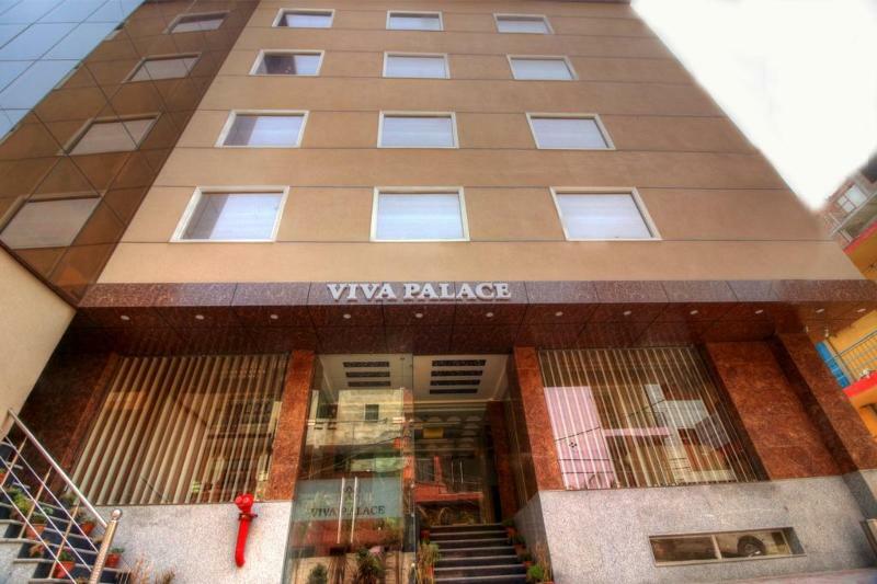 Hotel Viva Palace Nova Deli Exterior foto